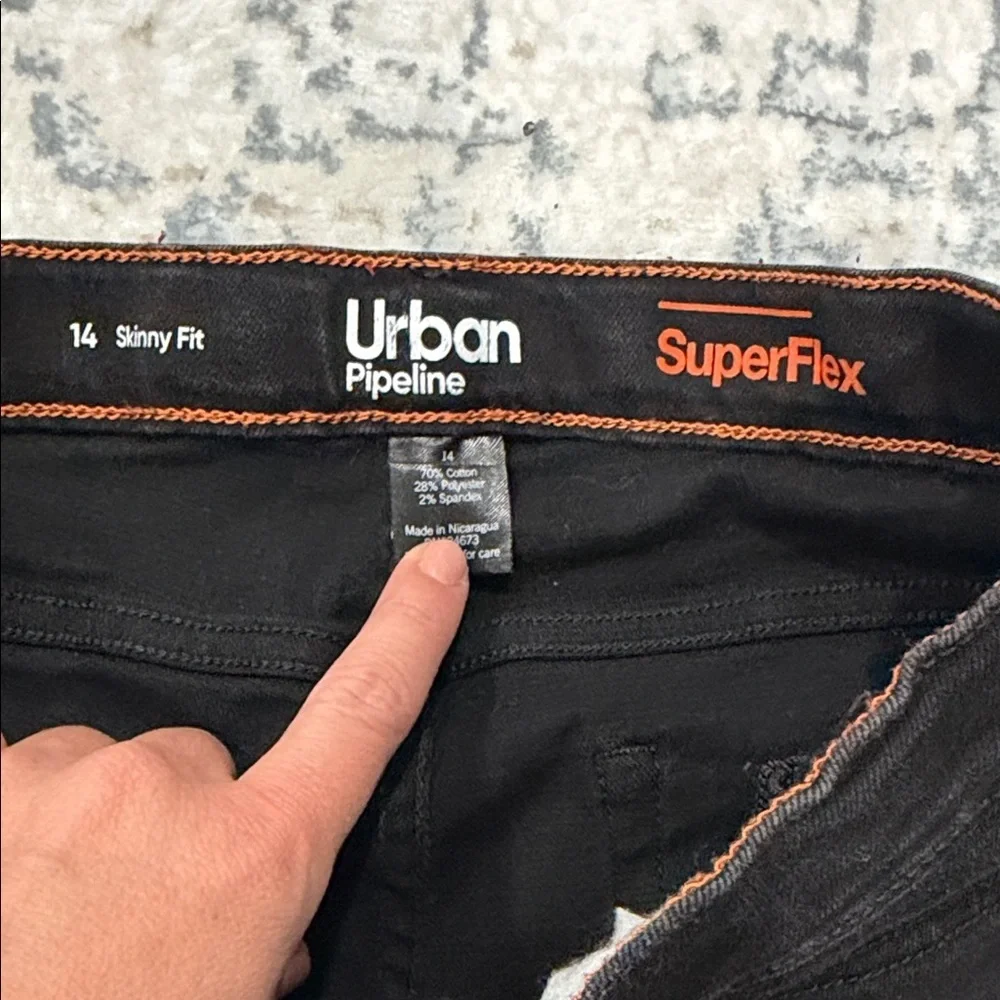 Urban Pipeline Dark Denim Jeans